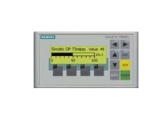 Панели управления Siemens Simatic OP 73 Micro