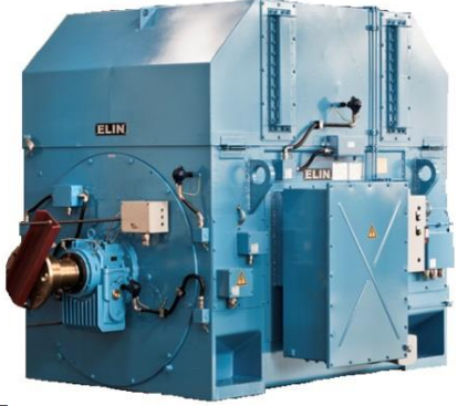 Асинхронные электродвигатели Elin Motoren HKM/HRM