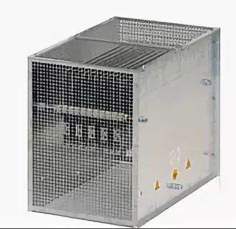 Тормозной резистор  (10,5 кВт при ПВ 40%, 20 Ом)