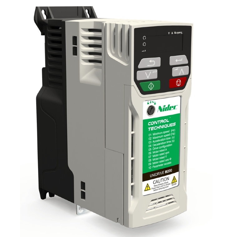 Приводы переменного тока Nidec ASI Unidrive M200