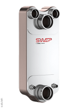 DV700 Теплообменник пластинчатый паяный Swep