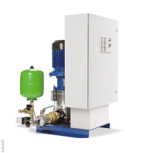 Автоматическая однонасосная установка повышеного давления Hya-Solo D FL