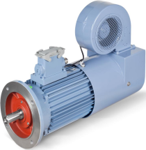 Электродвигатели постоянного тока EW Hof GVFR