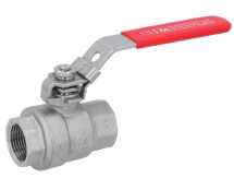 Кран шаровый Kugelhahn 3/4&amp;quot;, PN64, 1.4408/PTFE, 2-teilig, Innengew. voller Durchgang