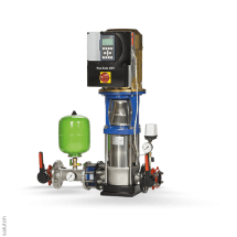 Автоматическая однонасосная установка компактной конструкции Hya-Solo DSV