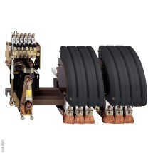 Контактор магнитный 2750А ~110В 2П 2НО+2НЗ LC1BR (LC1BR32F22)