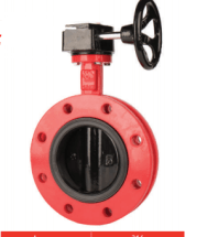 Затвор дисковый поворотный РАШВОРК 201-150-16, DN150, PN16, GG25 / AISI304 / EPDM, М/Ф, рукоятка, квадрат 14х14