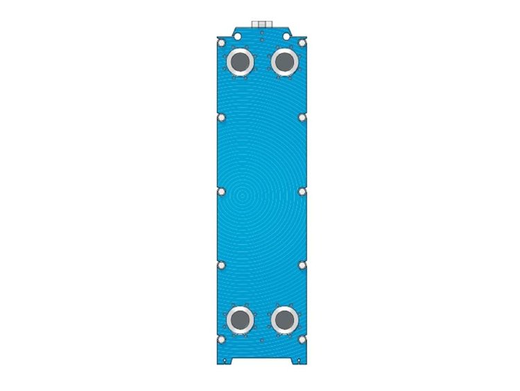 Пластинчатый теплообменник Tranter GX-085N/P