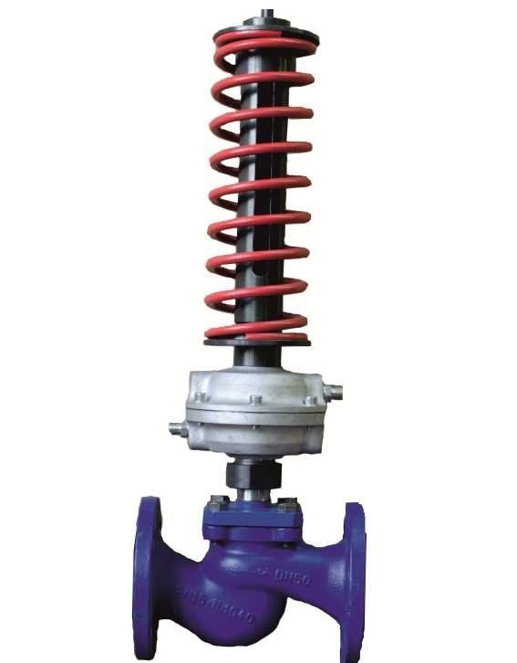 21ч10нж РА-А Регулятор давления “после себя”, PN16, серый чугун, Тмакс=+150°С, фланцевое (DN200 РА-А 200-ХХХ-Y-СЧ-1,6-150-У) 