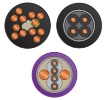 Крановые и лифтовые кабели Conductix-Wampfler CXP / CXP-D