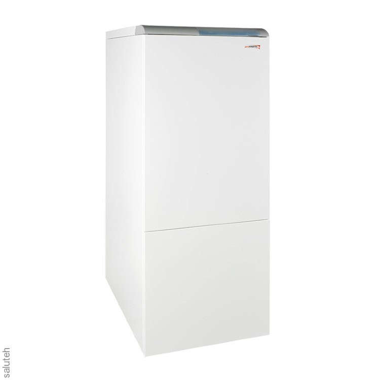 Котел газовый со встроенным 95-литровым бойлером Медведь 30KLZ 26 кВт / атмо / отопление и ГВС