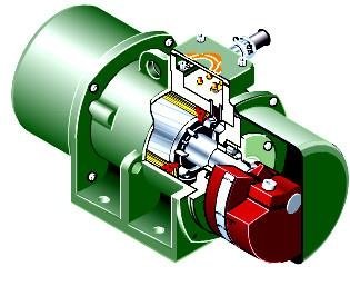 Вибратор площадочный  Friedrich 230/400V, 50Hz F1600-6-7.0  00100063