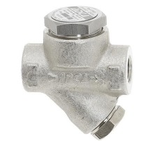 Конденсатоотводчик термодинамический BDV  с фил. нерж.сталь +300оС (3/8&amp;quot; BDV внутр.резьба NPT нерж. Сталь dP= PN63 др. кл.)