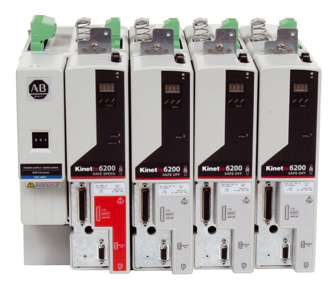 Приводы переменного тока Allen Bradley Kinetix 6200