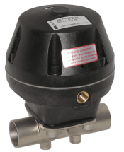 Мембранный клапан Membranventil pneumatisch betätigt, DN25, Edelstahl 1.4408/EPDM