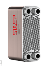 Е5Т Теплообменник пластинчатый паяный Swep