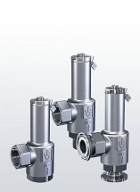 Перепускной клапан 417-tGFO-32-f/f-32/32-PTFE 12-20 bar р/р 1.4408 417-tGFO-32-f/f-32/32-PTFE 12-20 bar