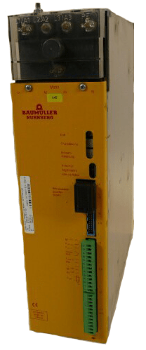 Приводы переменного тока Baumuller BUS, BUG, BUC, BUH, BKH