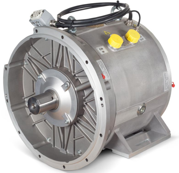 Трехфазные генераторы EW Hof DAGW, SPGW, SECGW, SECGS