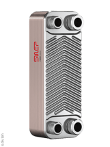 Е6Т Теплообменник пластинчатый паяный Swep