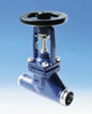 Запорный клапан ARI-FABA-PLUS 12.046 DN25 PN16 чугун фл