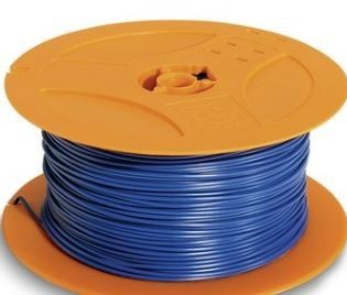 Кабель H05V-K 1X0,5 OG M(оранж.) мин.к-во 100м