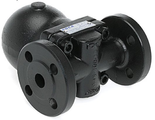 Конденсатоотводчик поплавковый FLT17LC-G PN16, корпус/крышка GJS-400-15/GGG40 р/р (1" FLT17LC-10 р/р GJS-400-15 dP= 10)