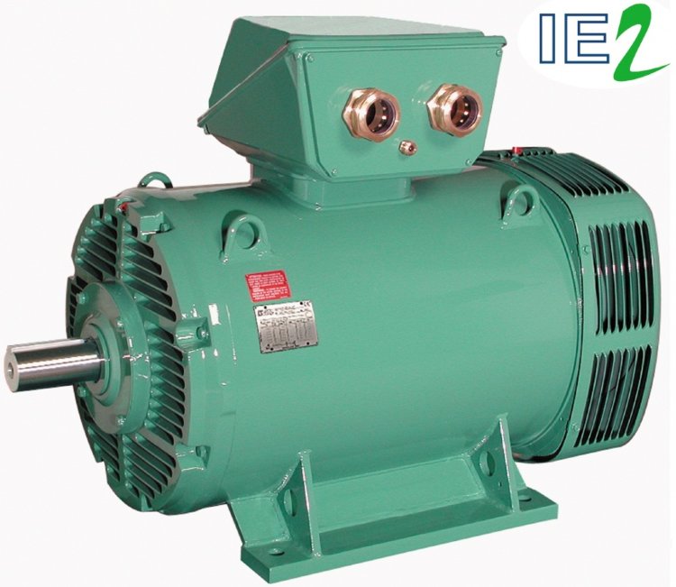 Электродвигатель асинхронный 2P LSES 112M 4kW IFT/IE2 B5 230D/380Y/400Y/415Y-460Y 50-60Hz Alice code:4917192