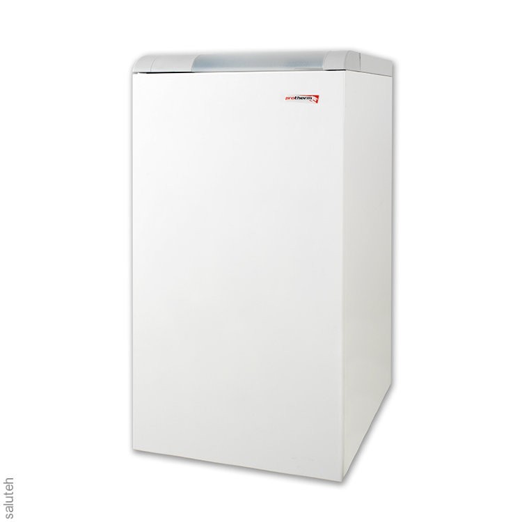 Котел газовый чугунный мощностью до 50 кВт с пьезорозжигом Медведь 50PLO 44,5 кВт / атмо / отопление