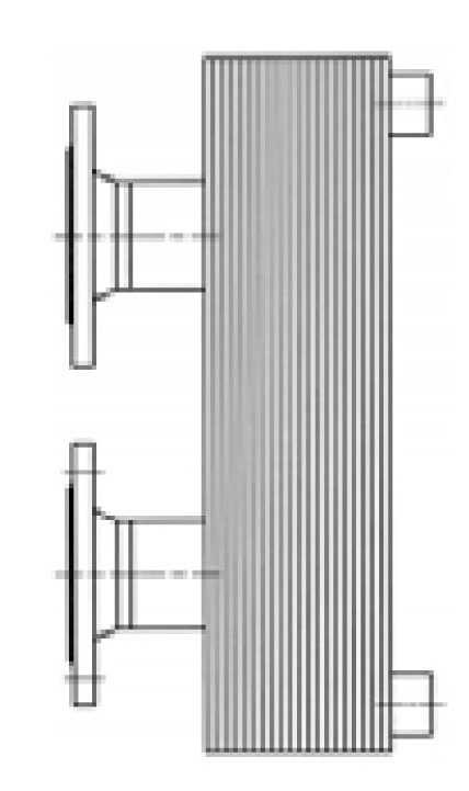 Теплообменник пластинчатый паяный  Funke APL