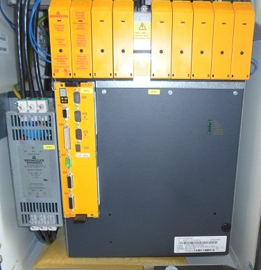 Приводы переменного тока Baumuller BKH, BUC, BUB, BUG, BUK, BUL, BUR, BUM, BUS