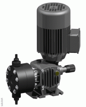 BD0113BA00000 в. Химический мембранный насос D-BA 113/10, 400/3/50, 0,25 кВт 113л/ч 10bar ПВХ 3/4&amp;quot; G