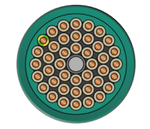 Крановые и лифтовые кабели Conductix-Wampfler TRA