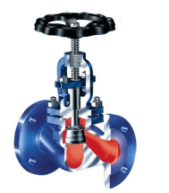 Запорный клапан   ARI-STOBU 55.006 DN50 PN16 фл