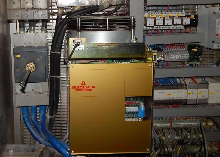 Приводы переменного тока Baumuller BKF, BKD, EK2, BE2