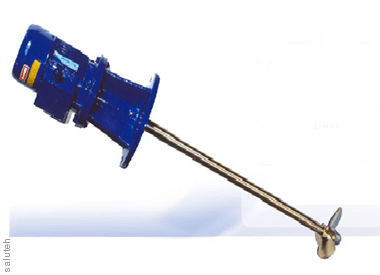 Миксер AGV 700, 1.5 kW, 150СМ, н/ст, 3ф