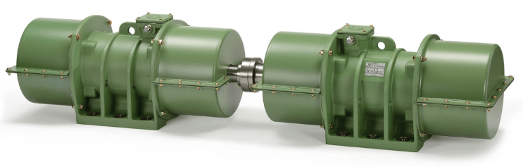 Вибратор площадочный FK 1400-3-7.0 FRIEDRICH сдвоенный 