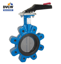 Затвор дисковый-WM, LUG DN150, PN16, Baulänge EN558-20, GGG-40/EPDM/Edel.1.4408, F07, DVGW-Wasser