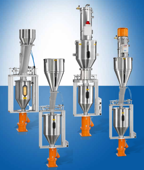 Системы дозирования Woywod Plasticolor Бункерные весы