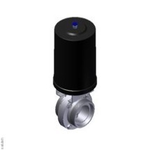 555400401180  Дисковый клапан SV04 GG DN 40 312 BL. PAMS1 LF08 VMQ