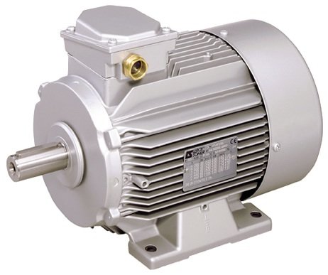 Асинхронные электродвигатели Leroy Somer LS, FLS