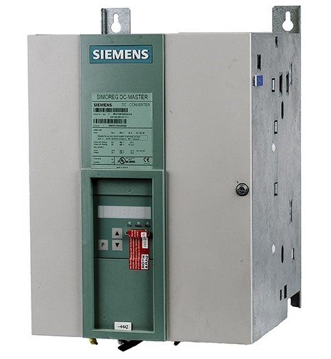 Приводы постоянного тока Siemens Simoreg DC Master
