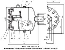 Конденсатоотводчик 82.637.1 ARI-Cona S  PN16, ст. P265GH/P355NH, Тмакс=+450oC, фланцевое