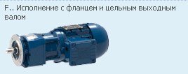 Соосный цилиндрический мотор-редуктор Watt Drive CG002-11N-71-06E-TH-TF