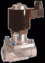 Электромагнитный клапан 2/2-ход. , G1/2&amp;quot;, Ms/FKM, 230VAC, NO 0-16bar, с управлением