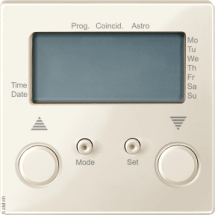 Таймер для жалюзи с подключением датчика бежевый (MTN581644)