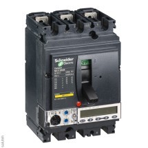 Выключатель автоматический 250А 25кА NSX250B MICROLOGIC 5.2 3P3D электронный расцепитель (LV431145)