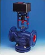 Клапан для систем ОВК 10.486 ARI-STEVI-H  для систем ОВК, EN-GJL-250/ EN-JL1040, Тмакс=+130оС фланцевое (DN50)