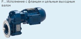 Цилиндрический мотор-редуктор Watt Drive FH022-11N-80-06F-TH-TF