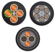 Крановые и лифтовые кабели Conductix-Wampfler TXG / TXG-D